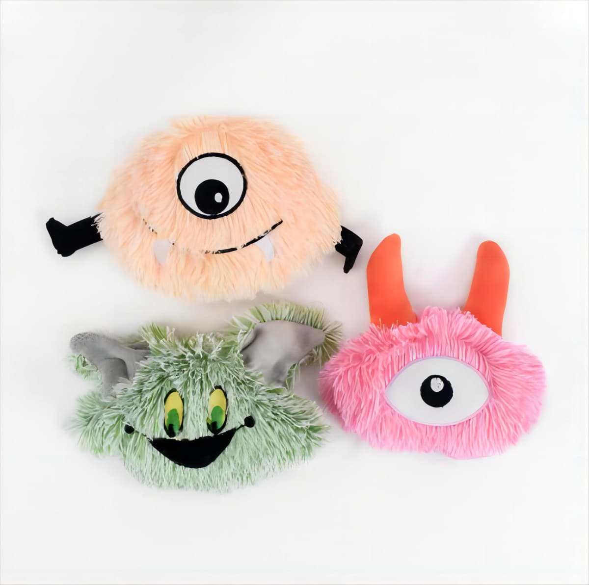 Shaggy Monster (BB Squeaker) - 3 Styles