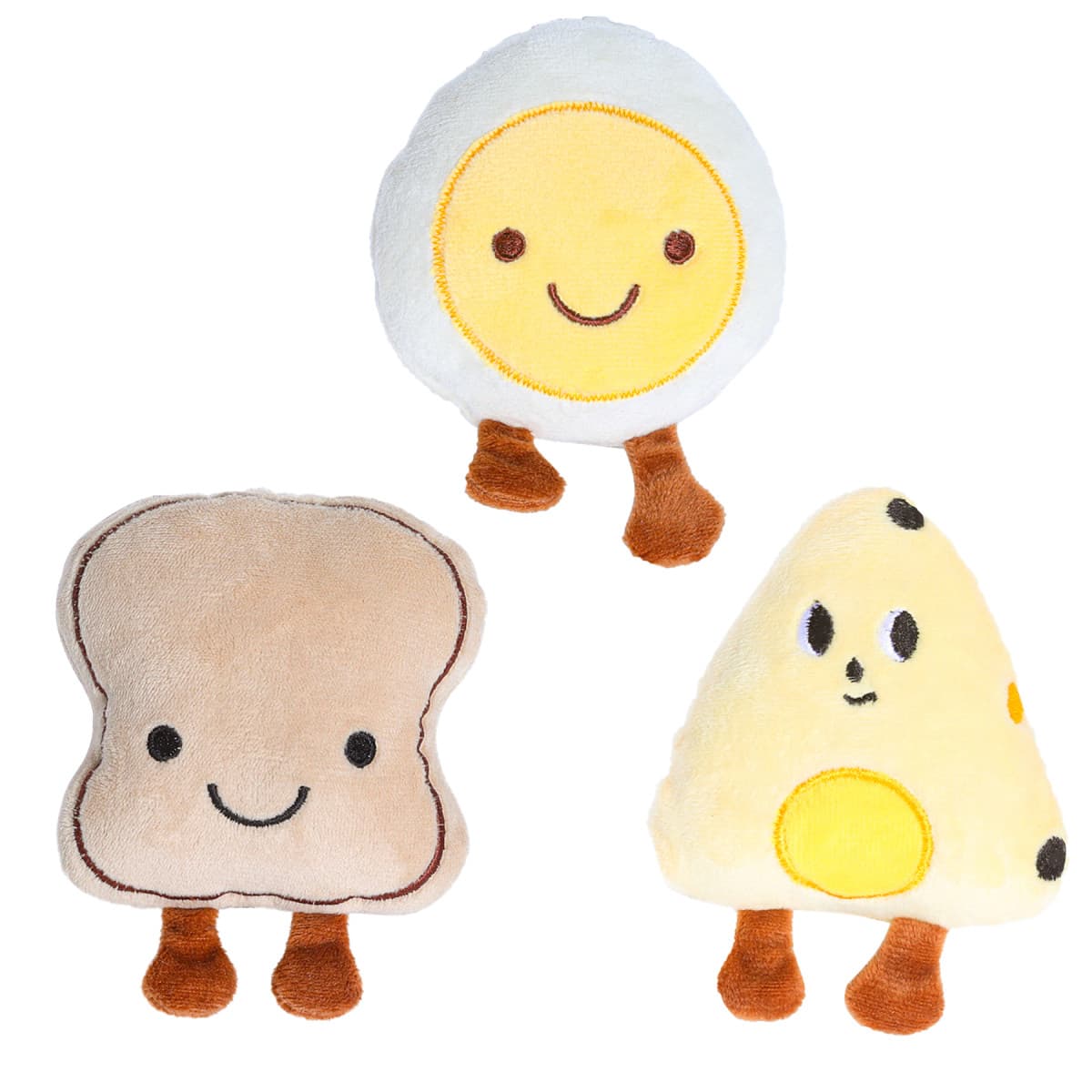 Squeaky Cheese Egg Bread Set (Each)