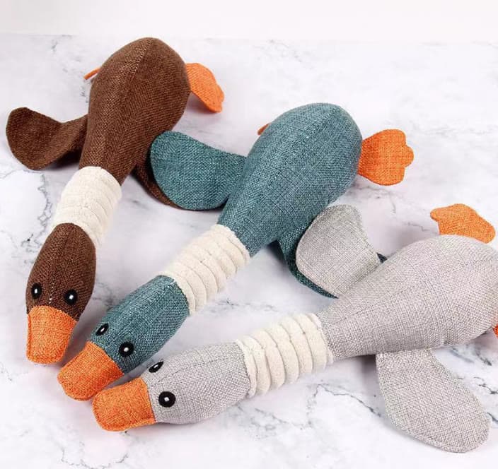 Realistic Goose Toy
