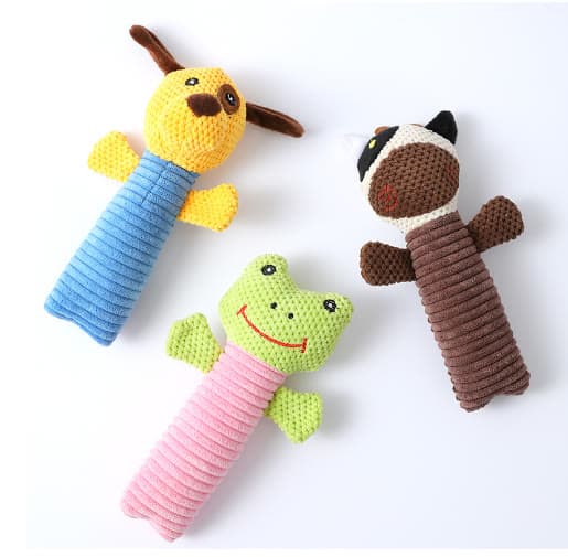 Corn Velvet Marionette Toy