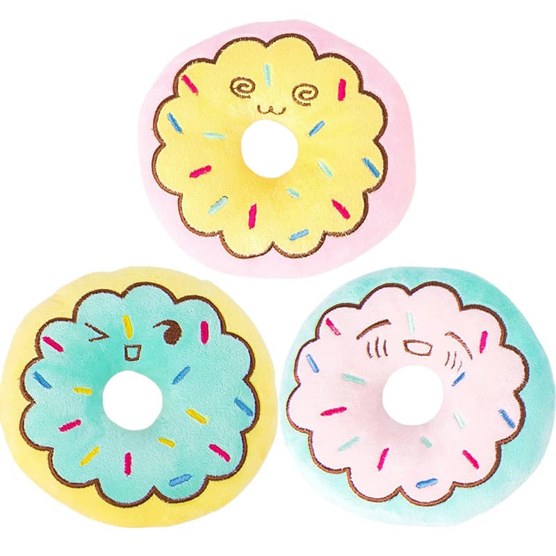 Donut Toy (BB Squeaker)