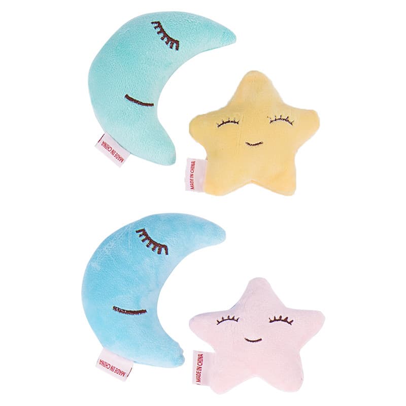 2-Piece Star & Moon Set