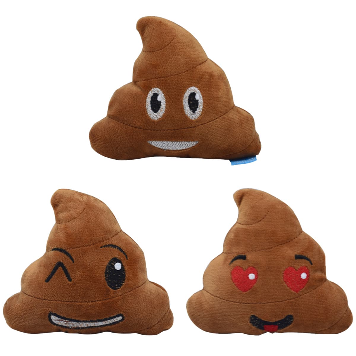 Squeaky Poop Plush (BB Squeaker)