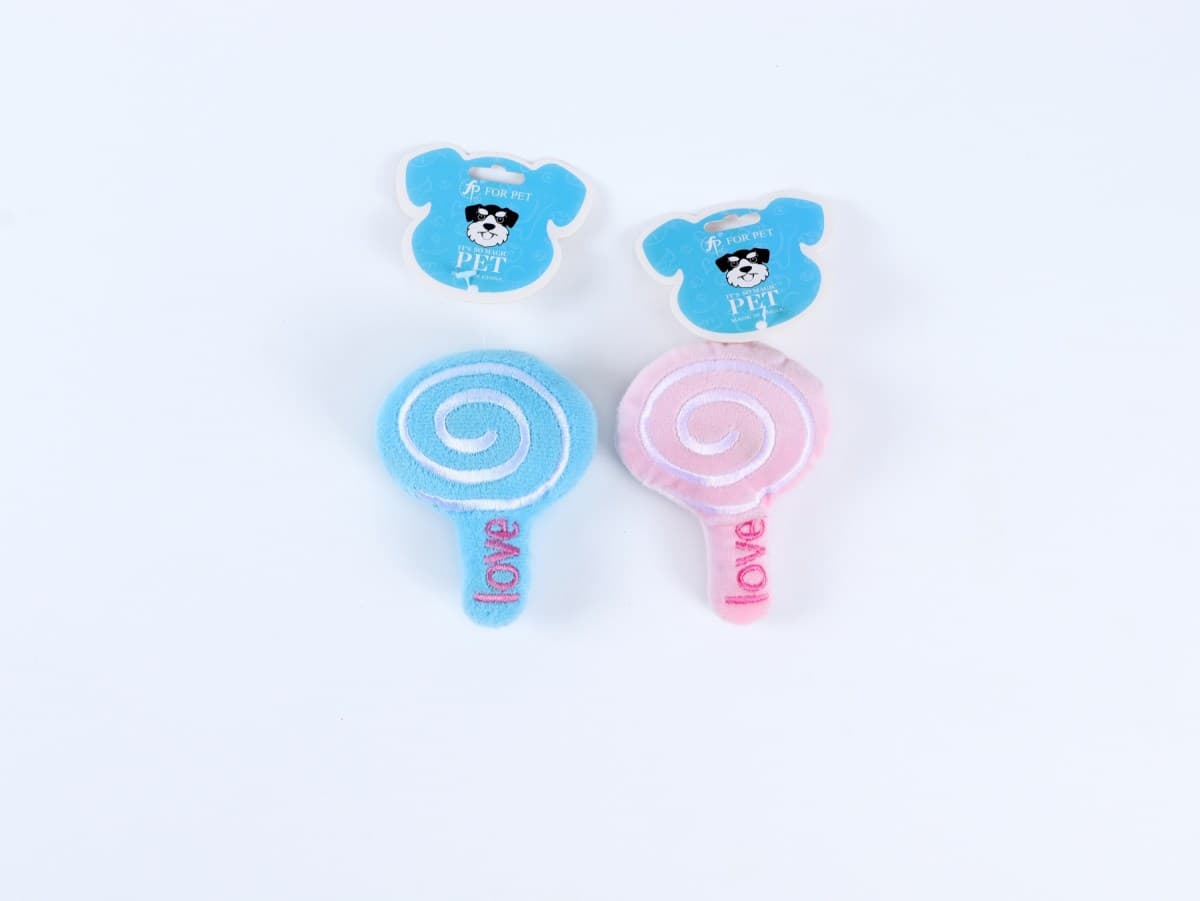 Squeaky Lollipop Plush