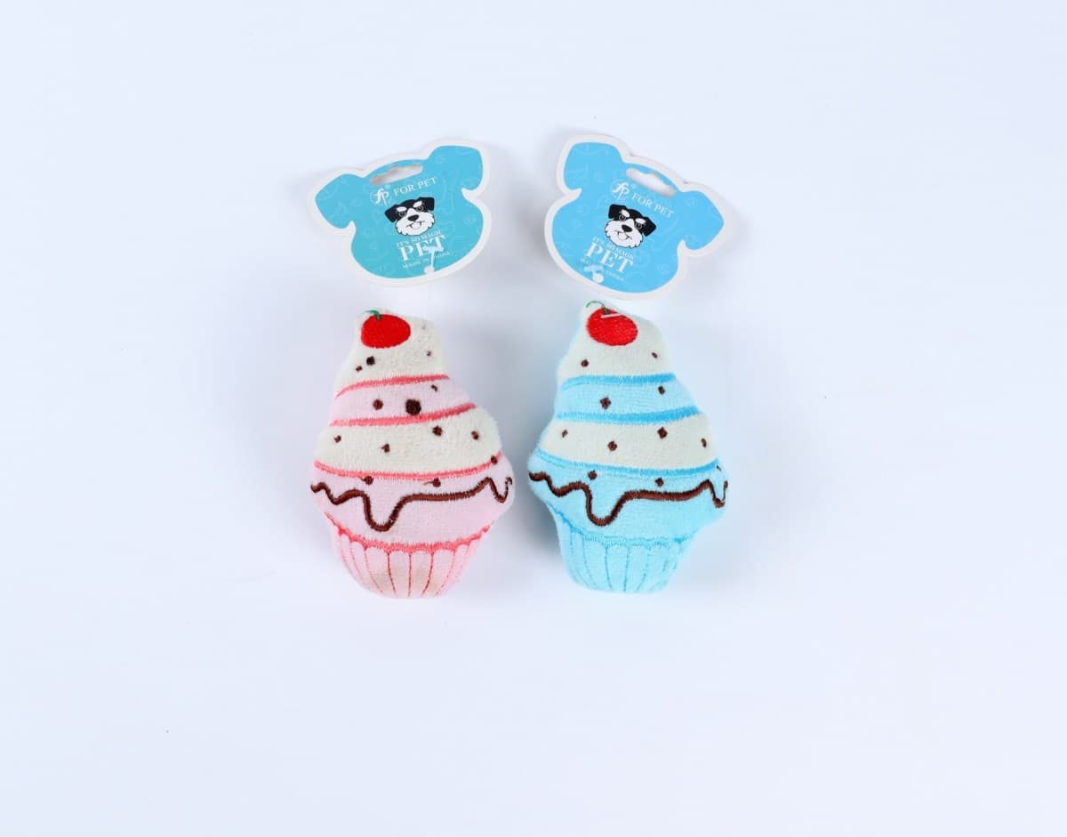 Squeaky Ice Cream Plush