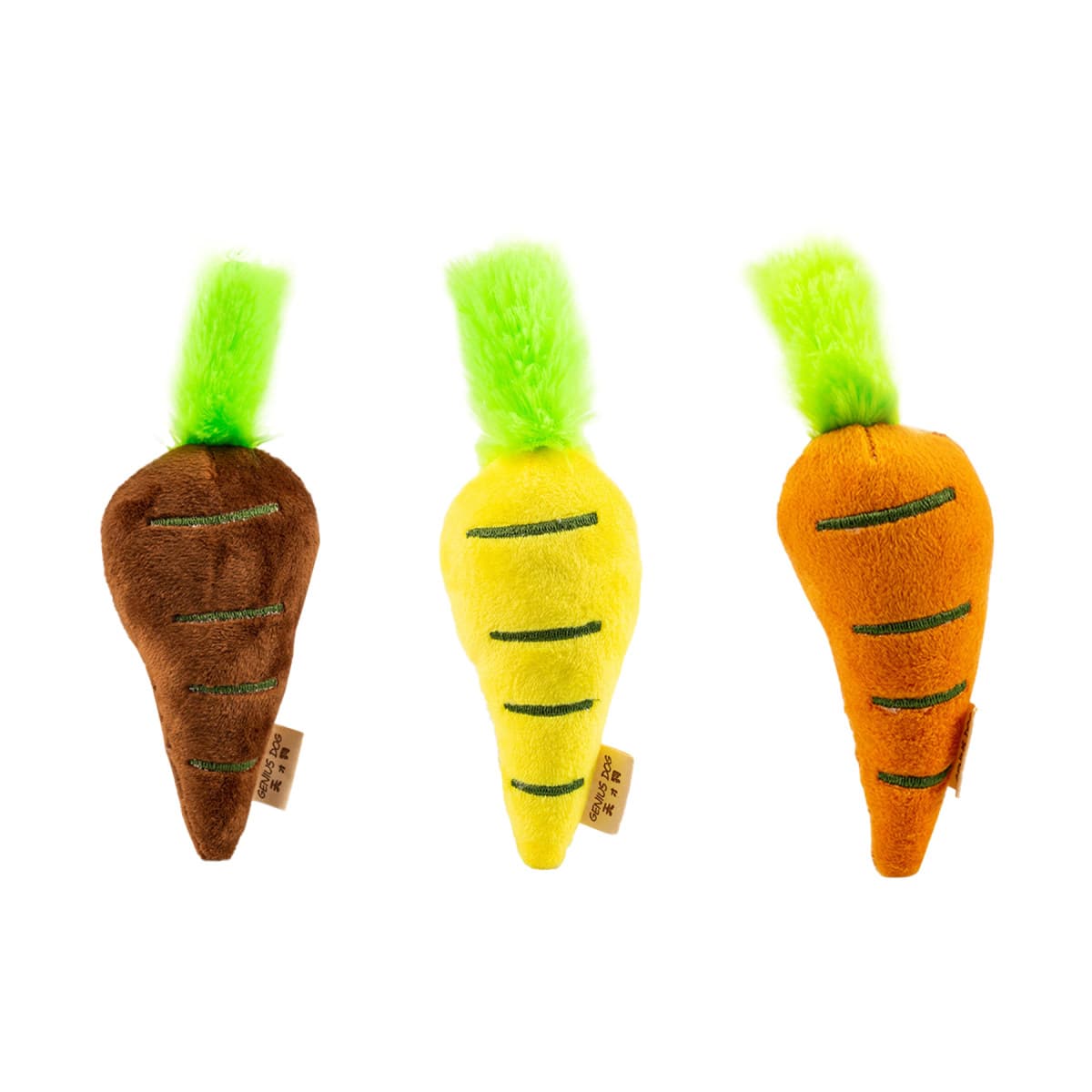 Squeaky Carrot Plush