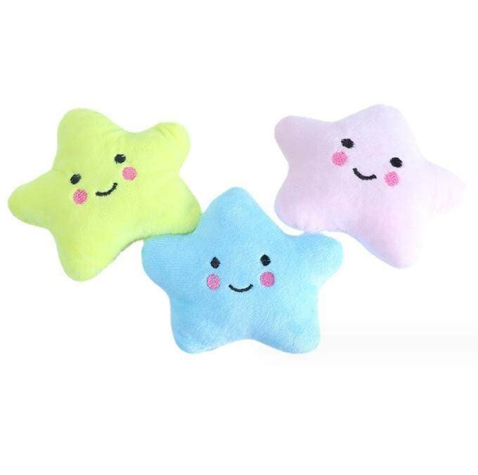 Squeaky Star 11cm
