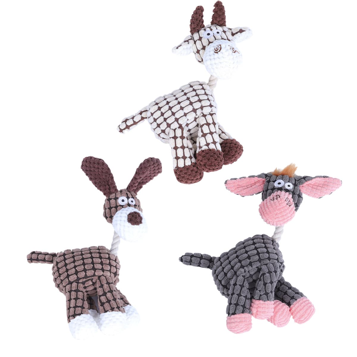 Rope Knot Donkey (BB Squeaker)