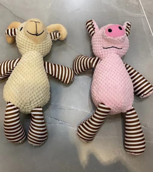 Little Lamb & Pig Toy