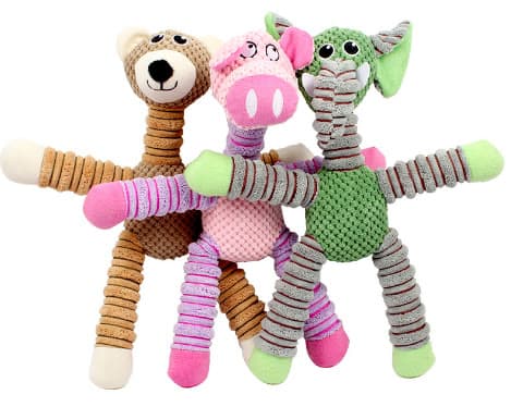 Bold Letter Animal Toy