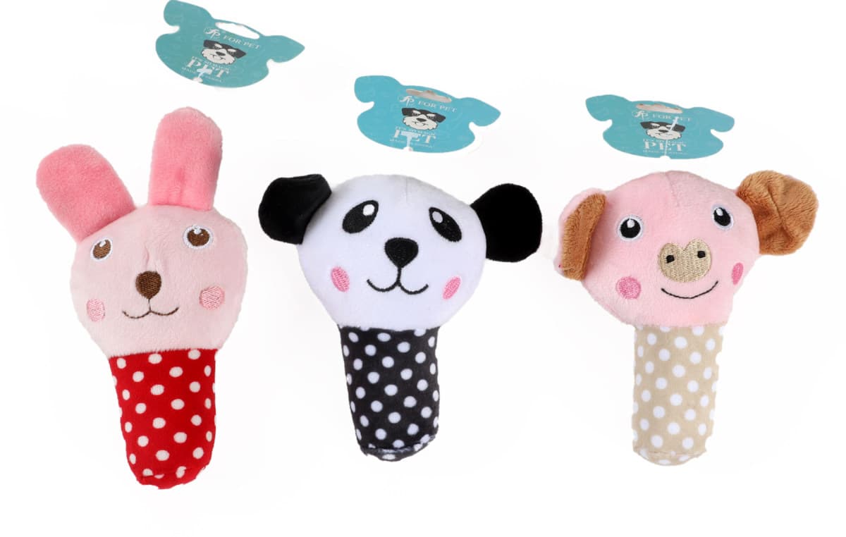 3-Piece Plush Toy Set