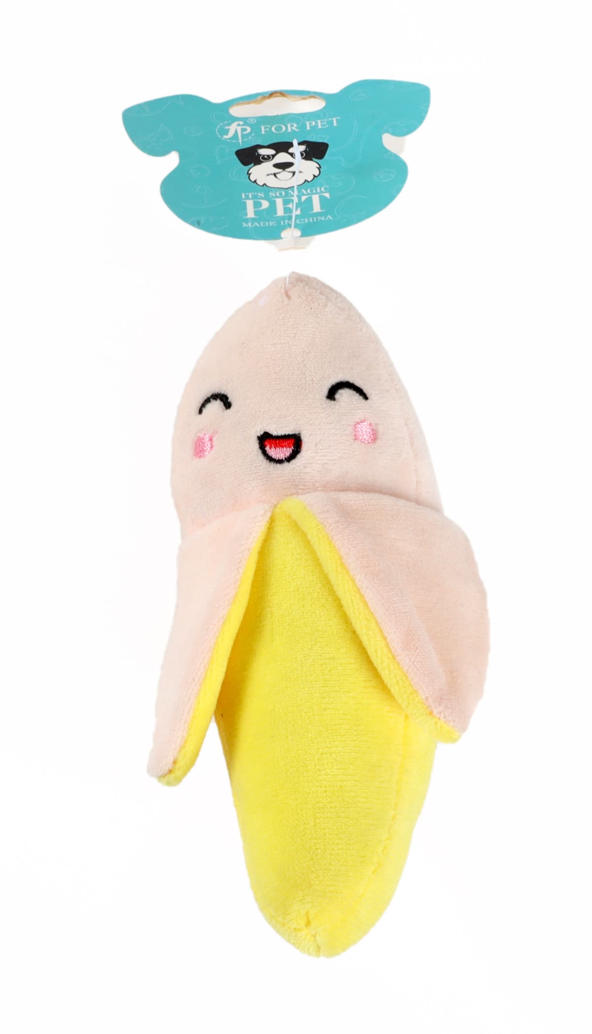 Squeaky Banana Toy