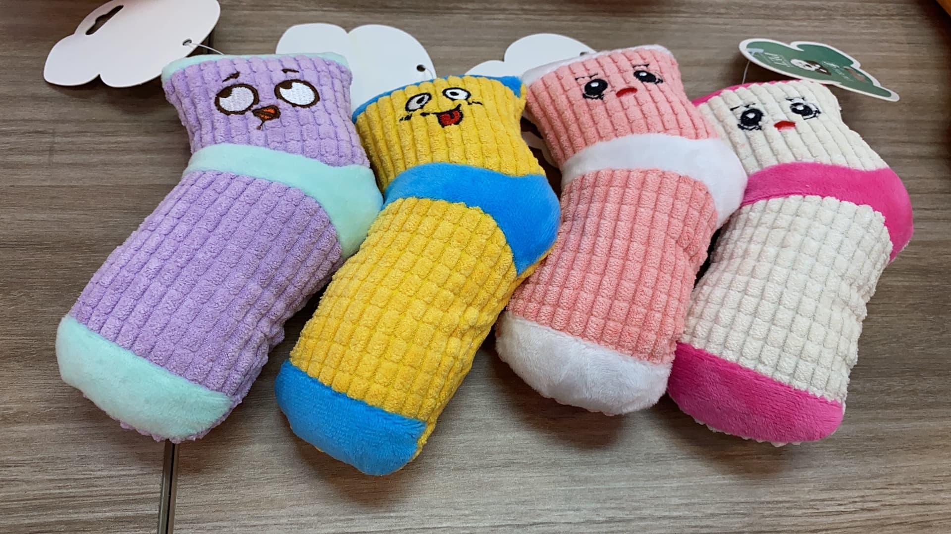 JD Sock Plush Toy