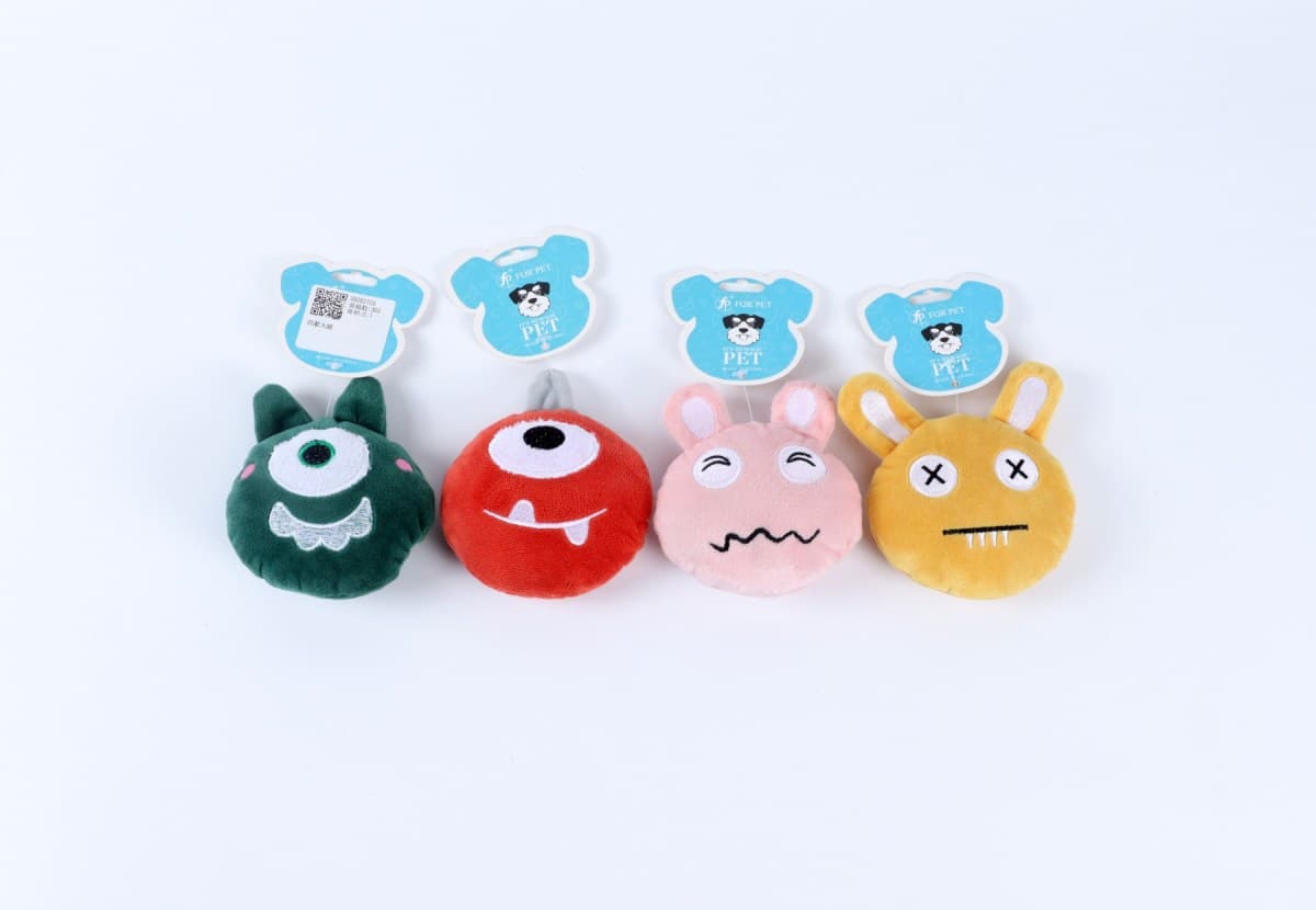 4-Piece Big Eye Toy Set