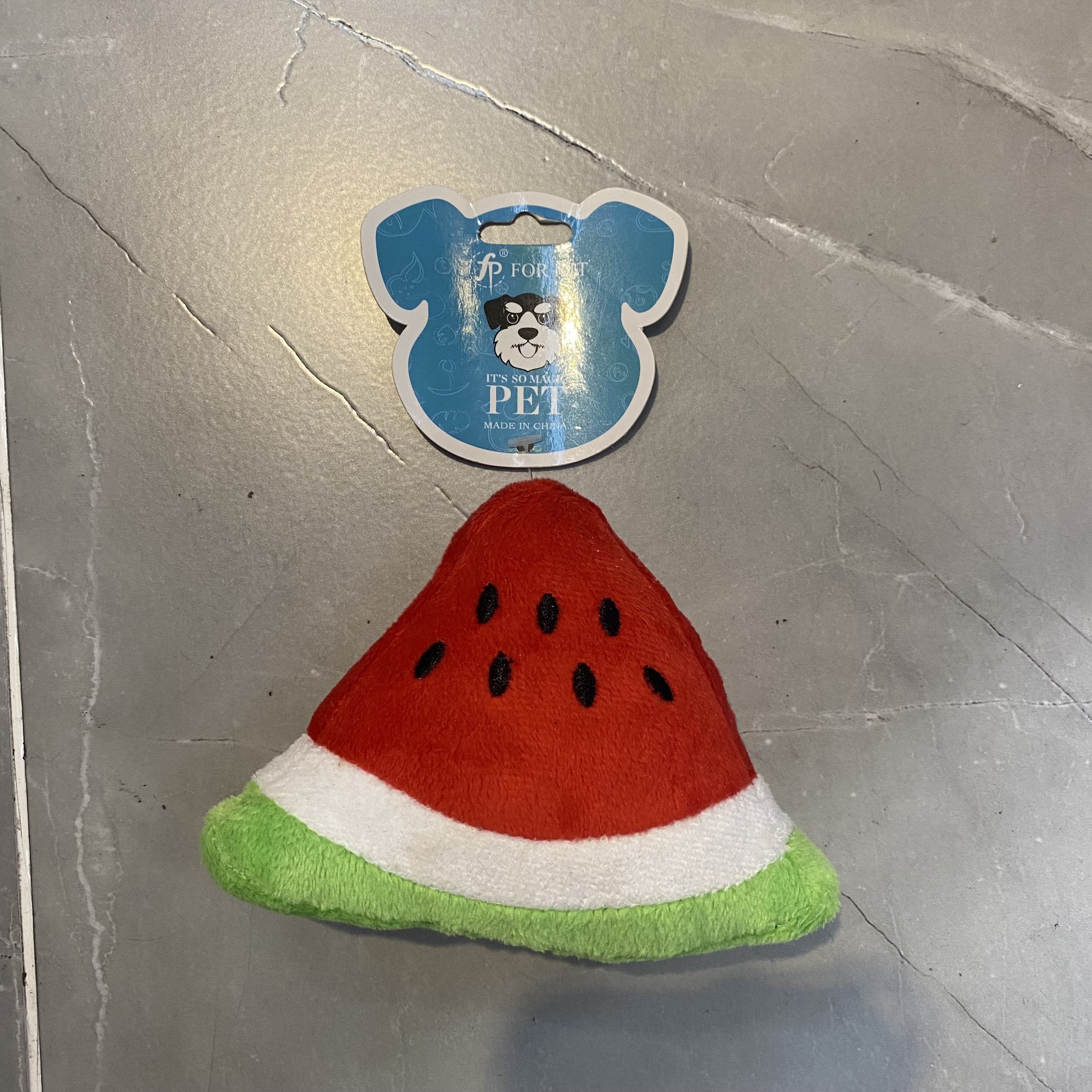 Triangle Watermelon Toy