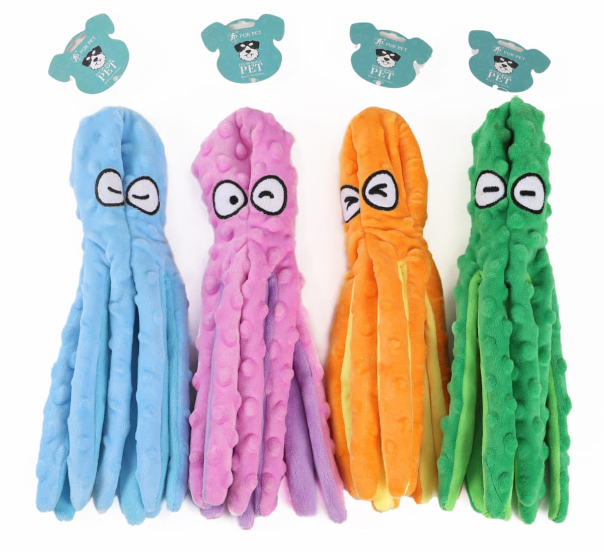 Crinkle BB Squeaker Octopus