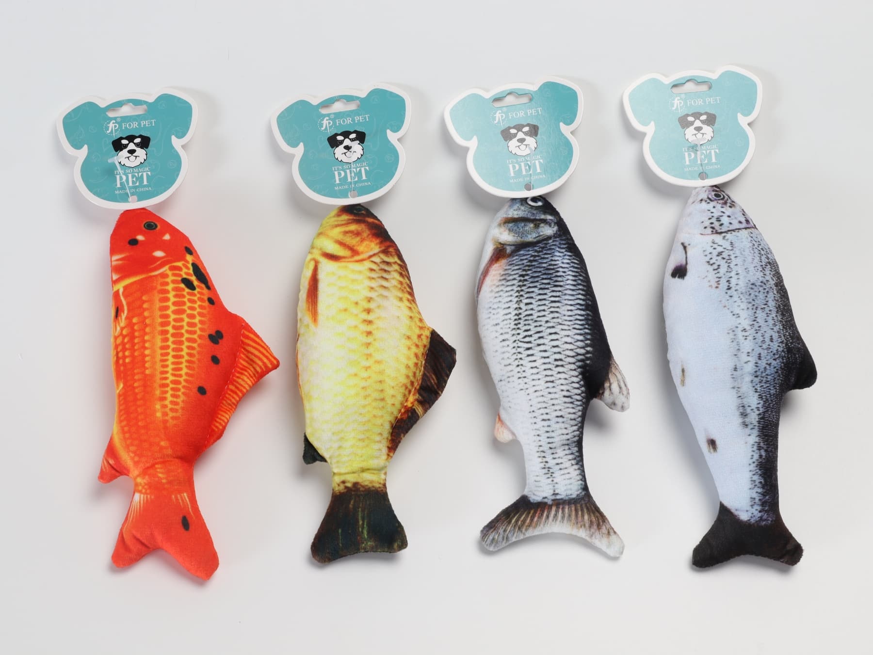 Four Small Fish (Each)