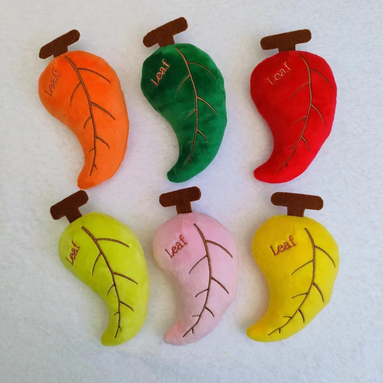 Leaf Plush Toy