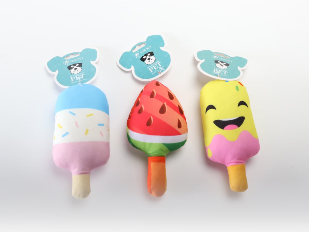 Ice Cream Bar Plush Toy