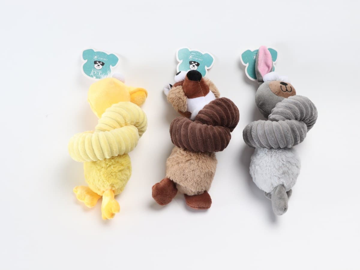 Long Neck Plush Toy (BB Squeaker)