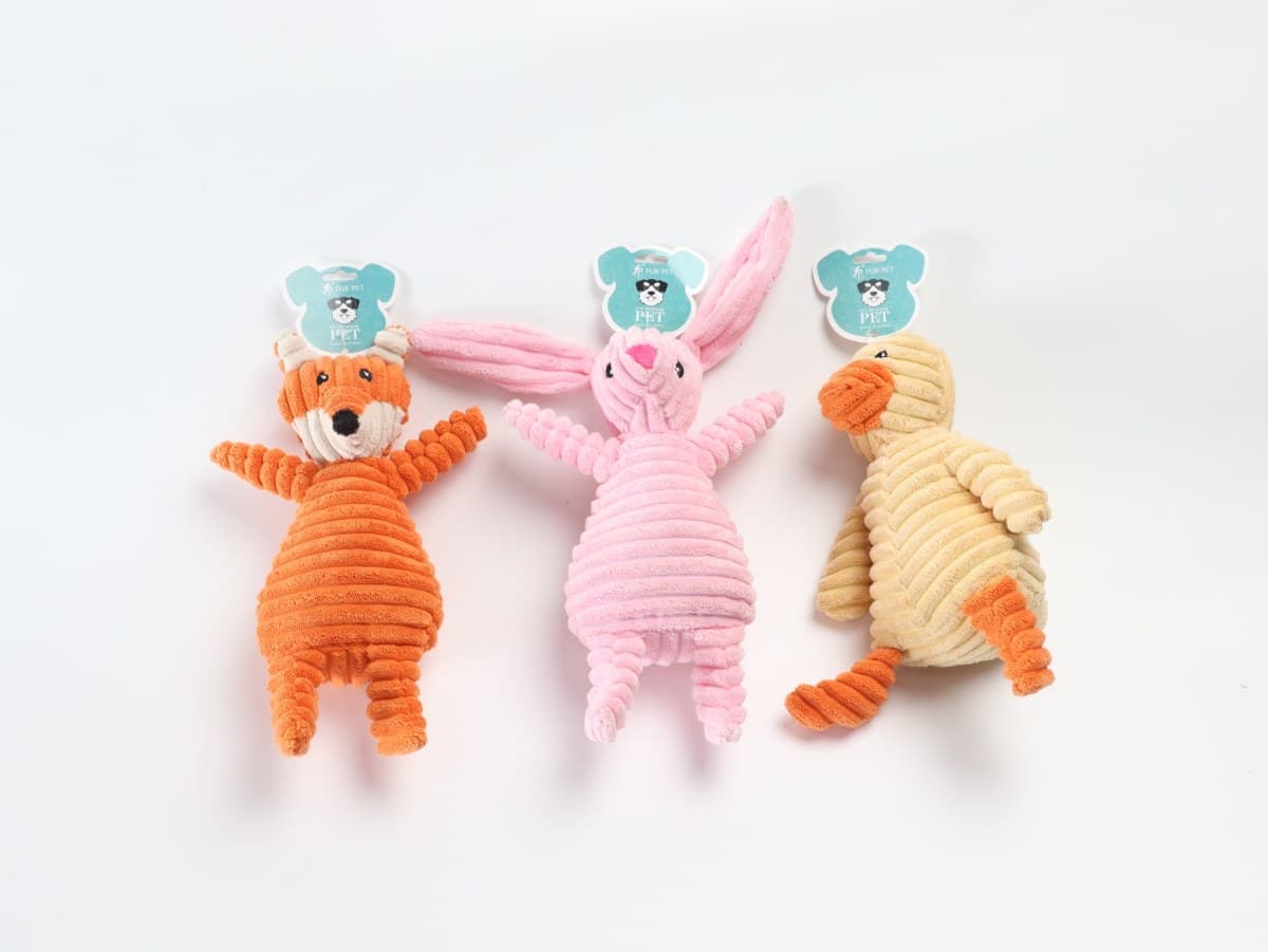 Duck Rabbit Fox Plush Toy