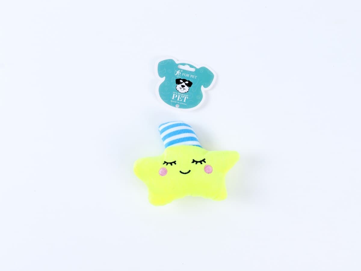 Yellow Sleeping Star