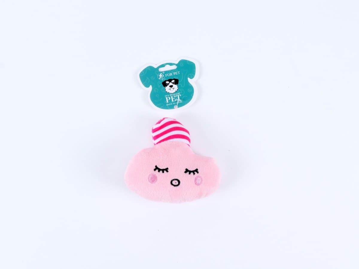 Pink Sleeping Cloud Toy