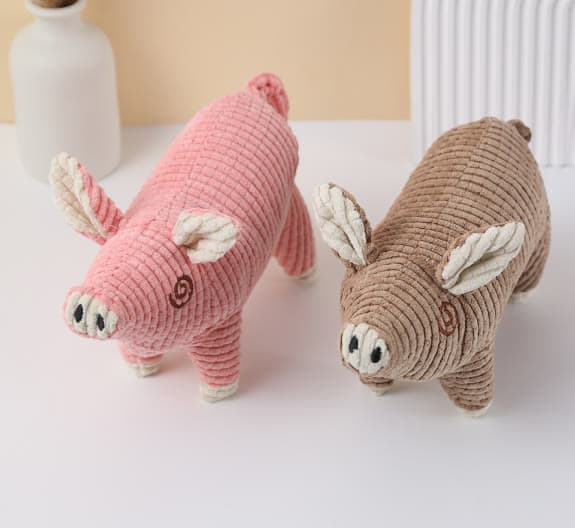 Naughty Pig Toy