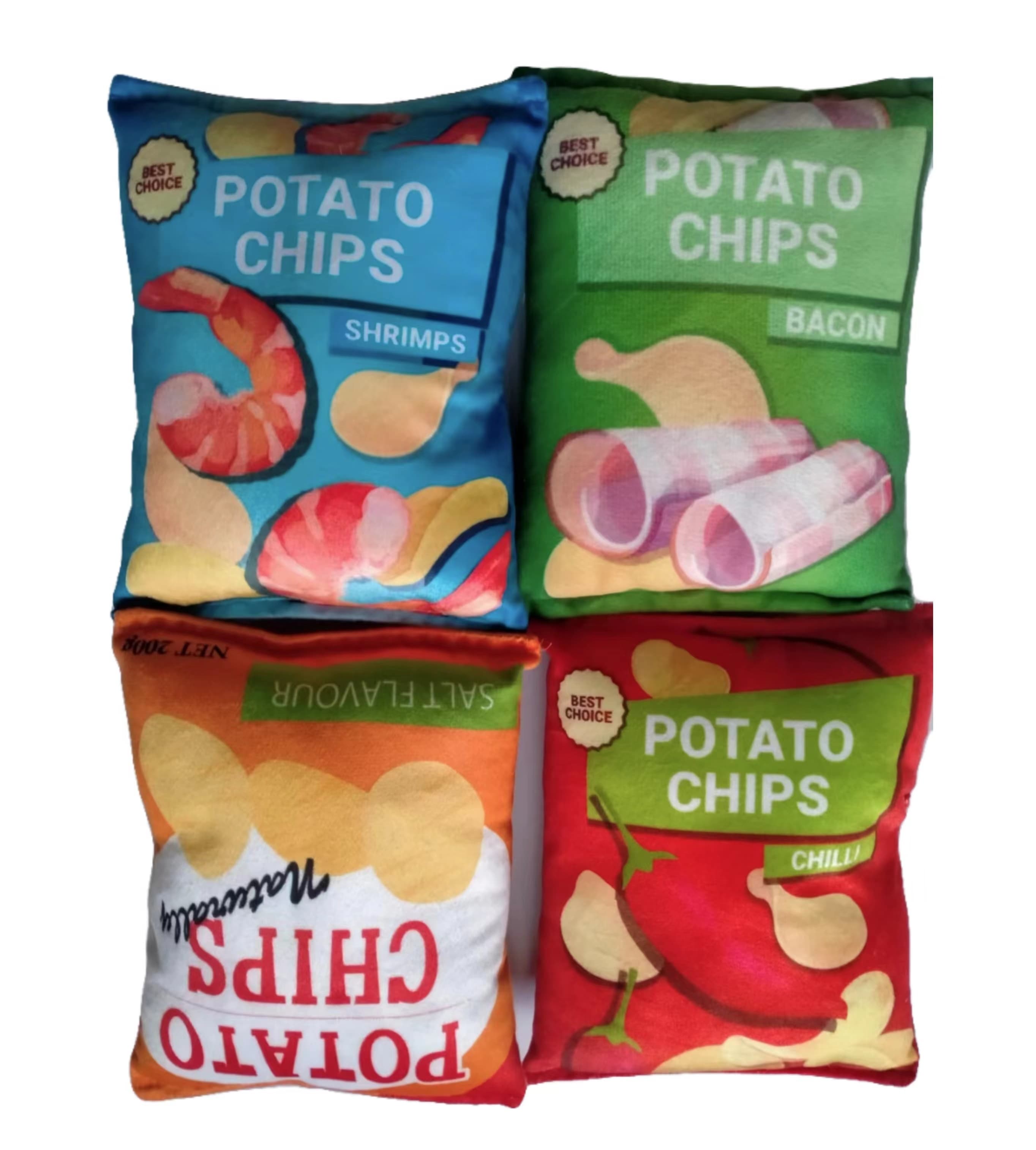 Potato Chip Toy