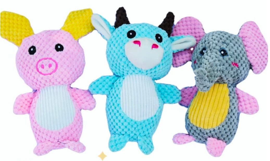 Pig Cow Elephant Set