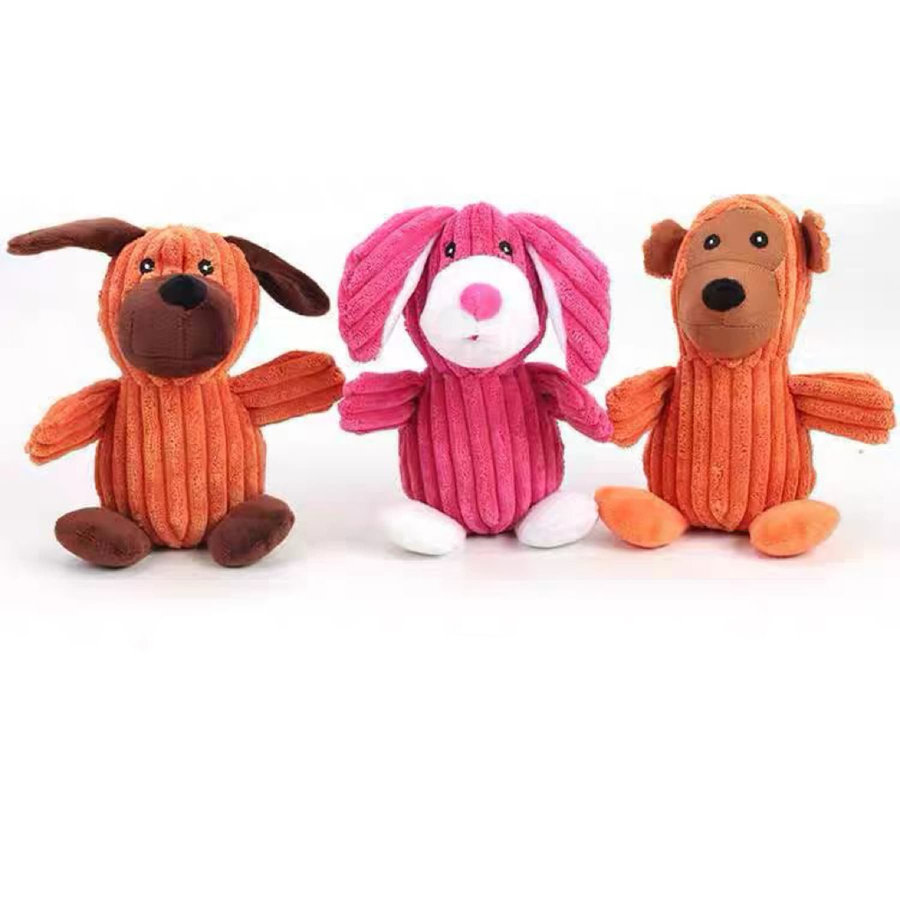 2.5" Monkey Dog Rabbit Set