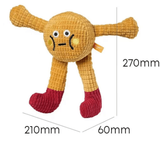 Waffle Buddy Plush Dog Toy