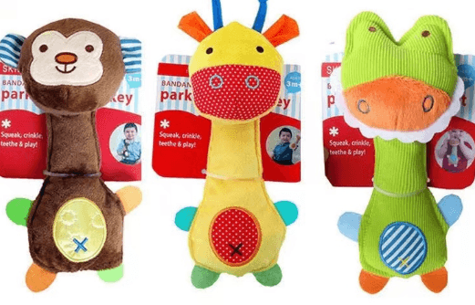 Animal Squeeze Plush Toys