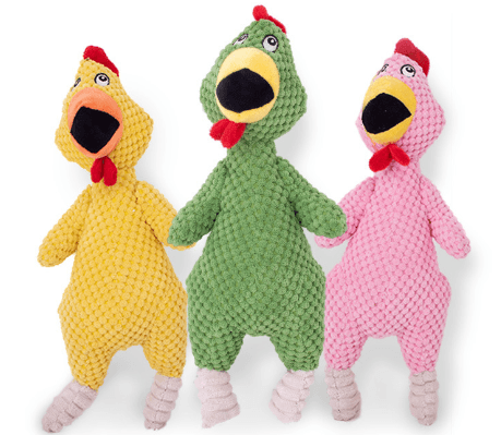 Plush Screaming Chicken