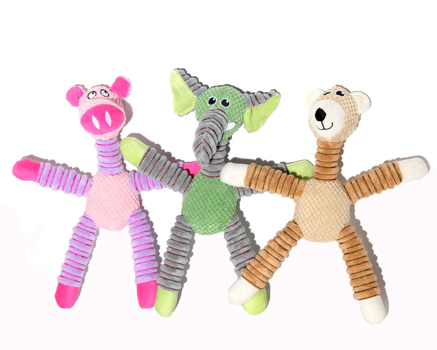 Large Print Animal Toy Set
