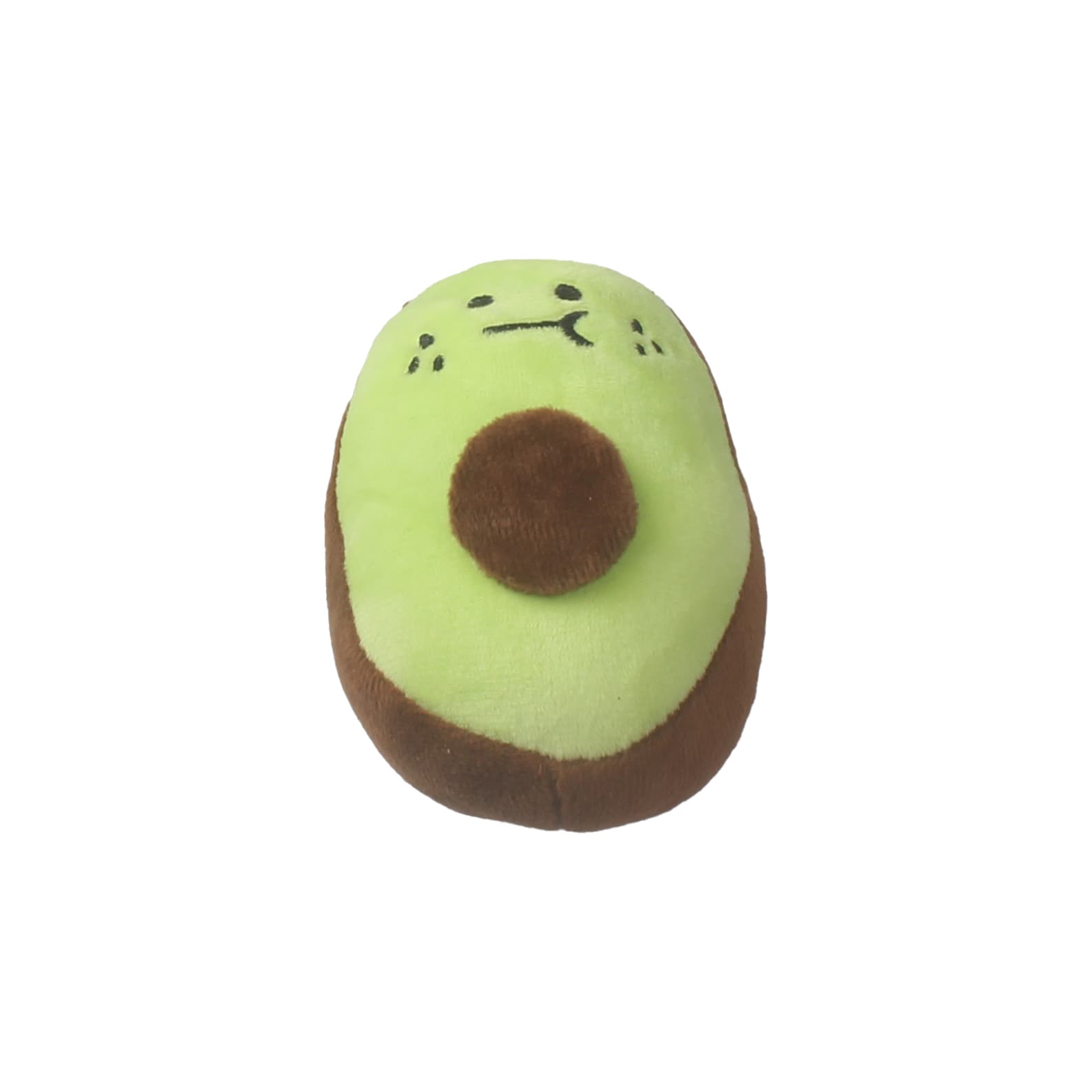 Smiling Avocado Plush Toy