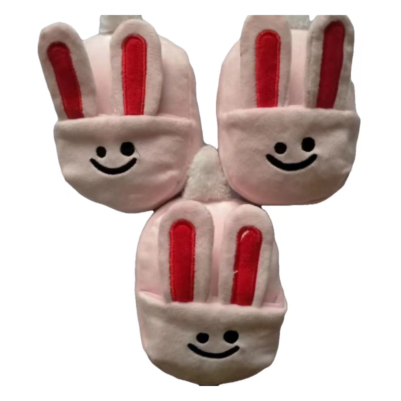 Crinkle Bunny Slipper