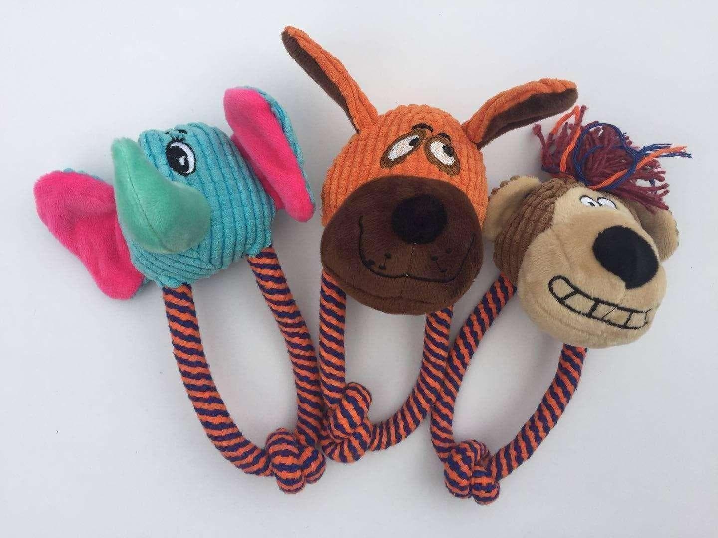 Cotton Rope Animal Friends Trio
