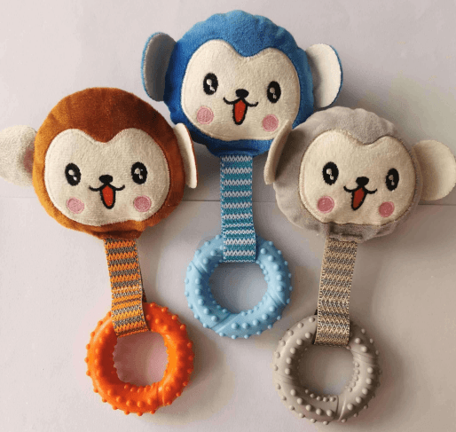 Monkey Face Chew Pendant