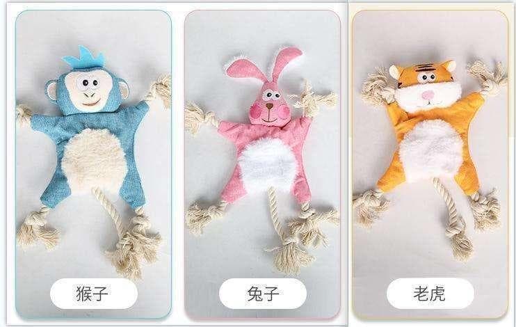 Crinkle Rope Jungle Trio