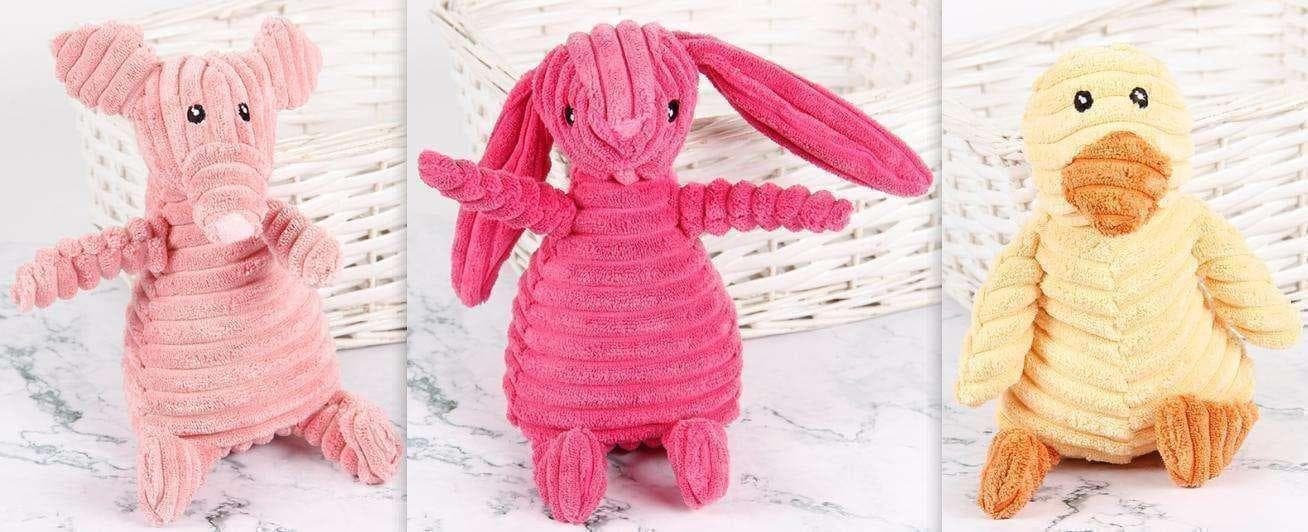 Corduroy Farmyard Friends