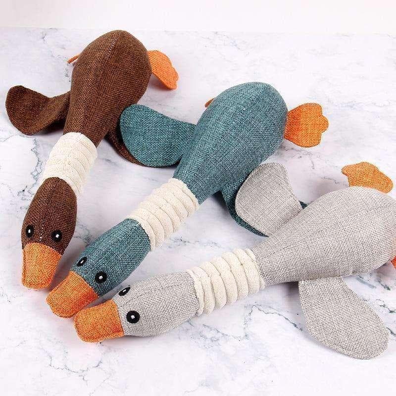 Linen Goose