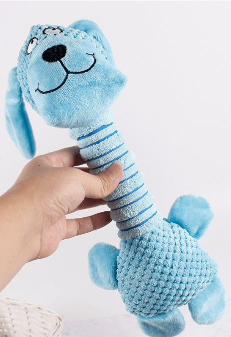 Long-Neck Plush Bear