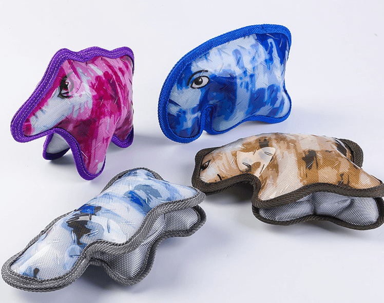Watercolor Wildebeest Chew Toys