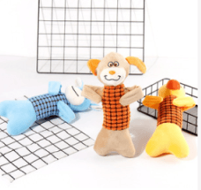 Interactive Hand Puppet Animal Trio