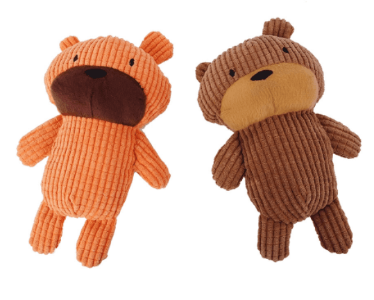 Winnie Corduroy Bear Duo