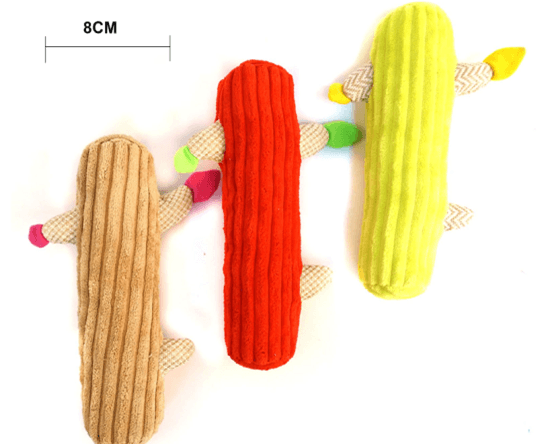 Tree Branch Chew Toy Trio