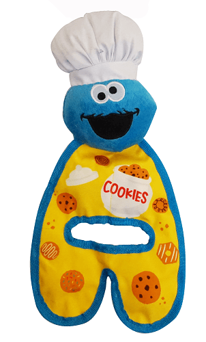 Chef Cookie Dog Toy
