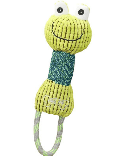 Pull Frog Tug Dog Toy